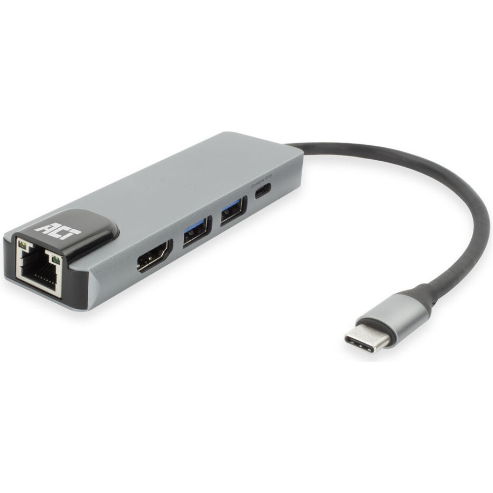 ACT USB-C HDMI/LAN/1XUSB-C/2XUSB-A