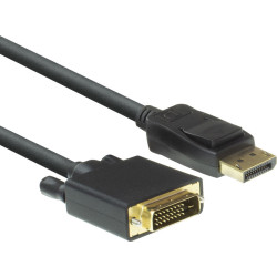 ACT DISPLAYPORT - DVI M/M 1.8M