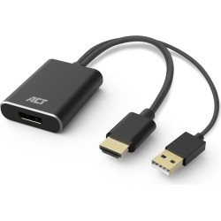 ACT HDMI-M TO DP1.2-F