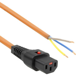 ACT POWERCORD C13LOCK-OE OR  3.00M