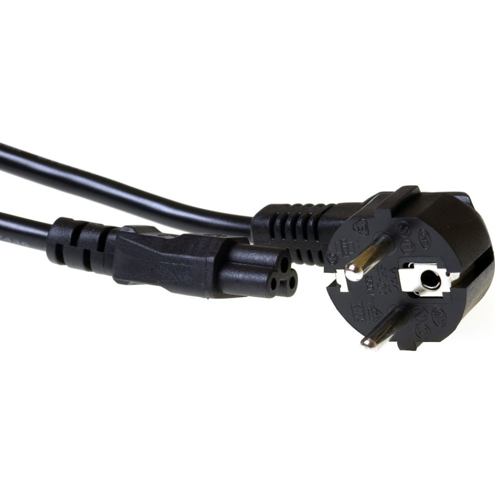 ACT POWERCORD SCHUKO-C5 BLK 10.00M