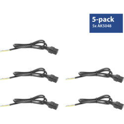 ACT PWRCORD C19 LOCK - OE 2M 5PCS
