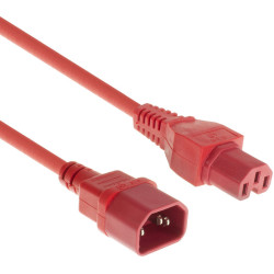 ACT POWERCORD C14-C15 RD 5.00M