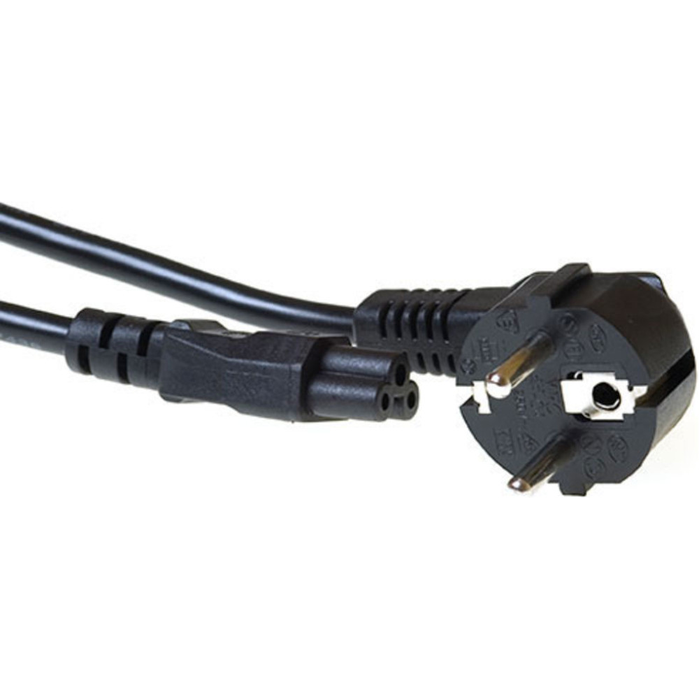 ACT POWERCORD CEE7/7-C5 BK 1.50M