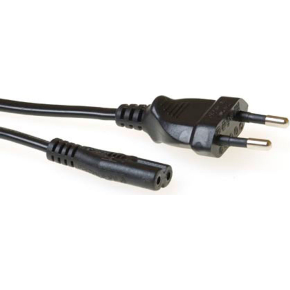 ACT POWERCORD EURO-C7 BK 2.00M