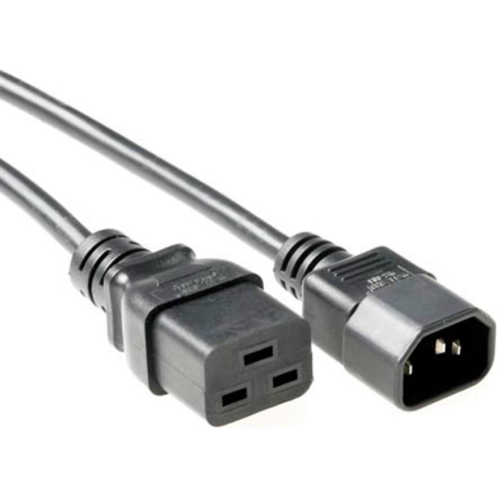 ACT POWERCORD C14-C19 BK 0.50M