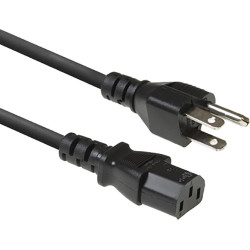 ACT POWERCORD USA-C13 BK 1.80M