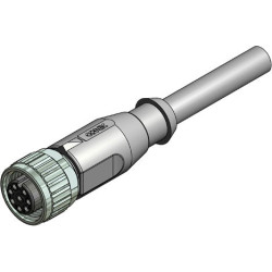 Conec M12 8PF AX - OE PVC    3.00M