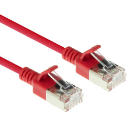 ACT CAT6A U/FTP SLIMLINE RD 1.00M