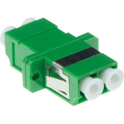ACT LC-APC DUPLEX ADAPTER GREEN