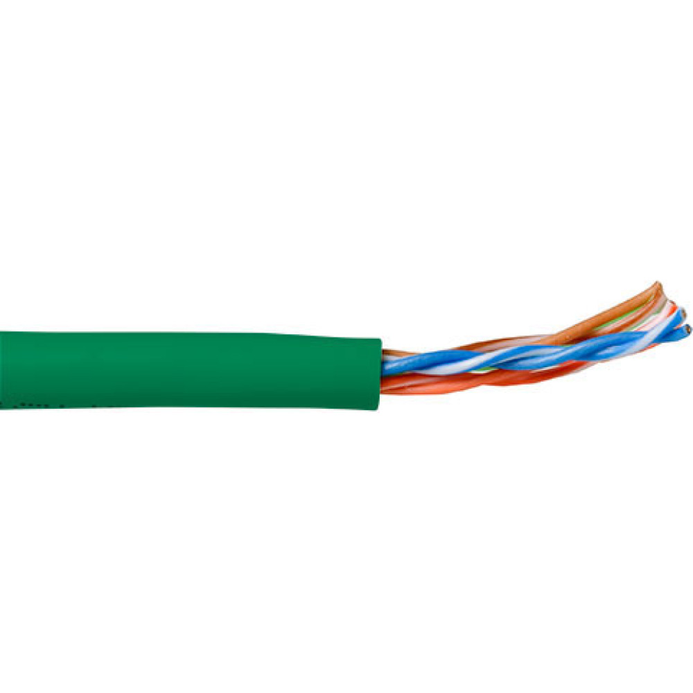 ACT C5E U/UTP PATCH PVC GREEN 305M