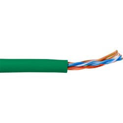 ACT C5E U/UTP PATCH PVC GREEN 305M