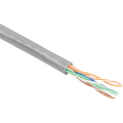 ACT C5E U/UTP PATCH PVC GREY  100M