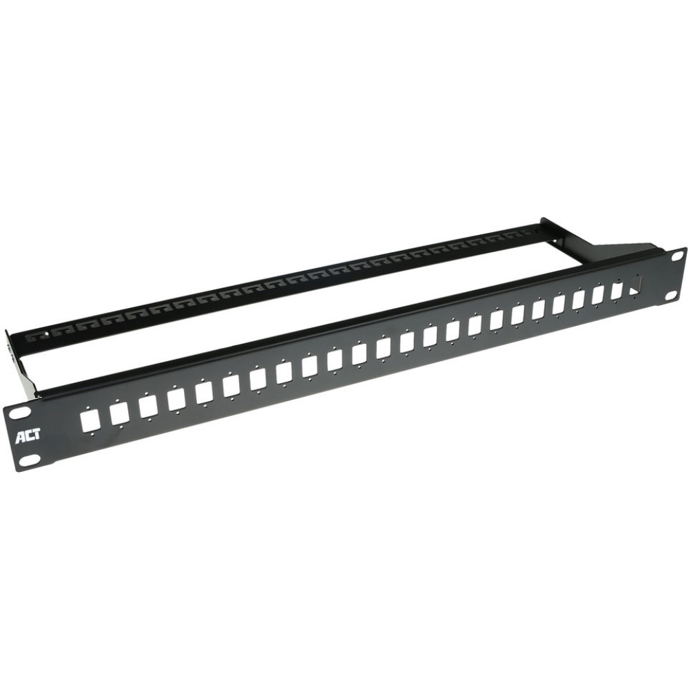 ACT FIBER PANEL 24 PORTS PASS
