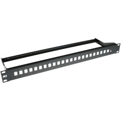 ACT FIBER PANEL 24 PORTS PASS