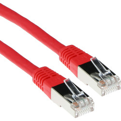 ACT CAT6 S/FTP LSZH RED     10.00M