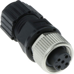 Amphenol SENS 4P CABLE CO FE M12 D SOLD
