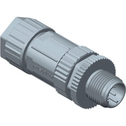 Amphenol SENS 5P CABLE CO MA M12 L MOLD