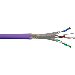 Multimedia Connect CAT7 S/FTP LSZH 4P VI 500M