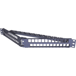 Multimedia Connect PATCHPANEL 48 PORTS 1U ANGLED