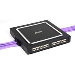 Molex ZONE ENCLOSURE UNLOADED BLACK