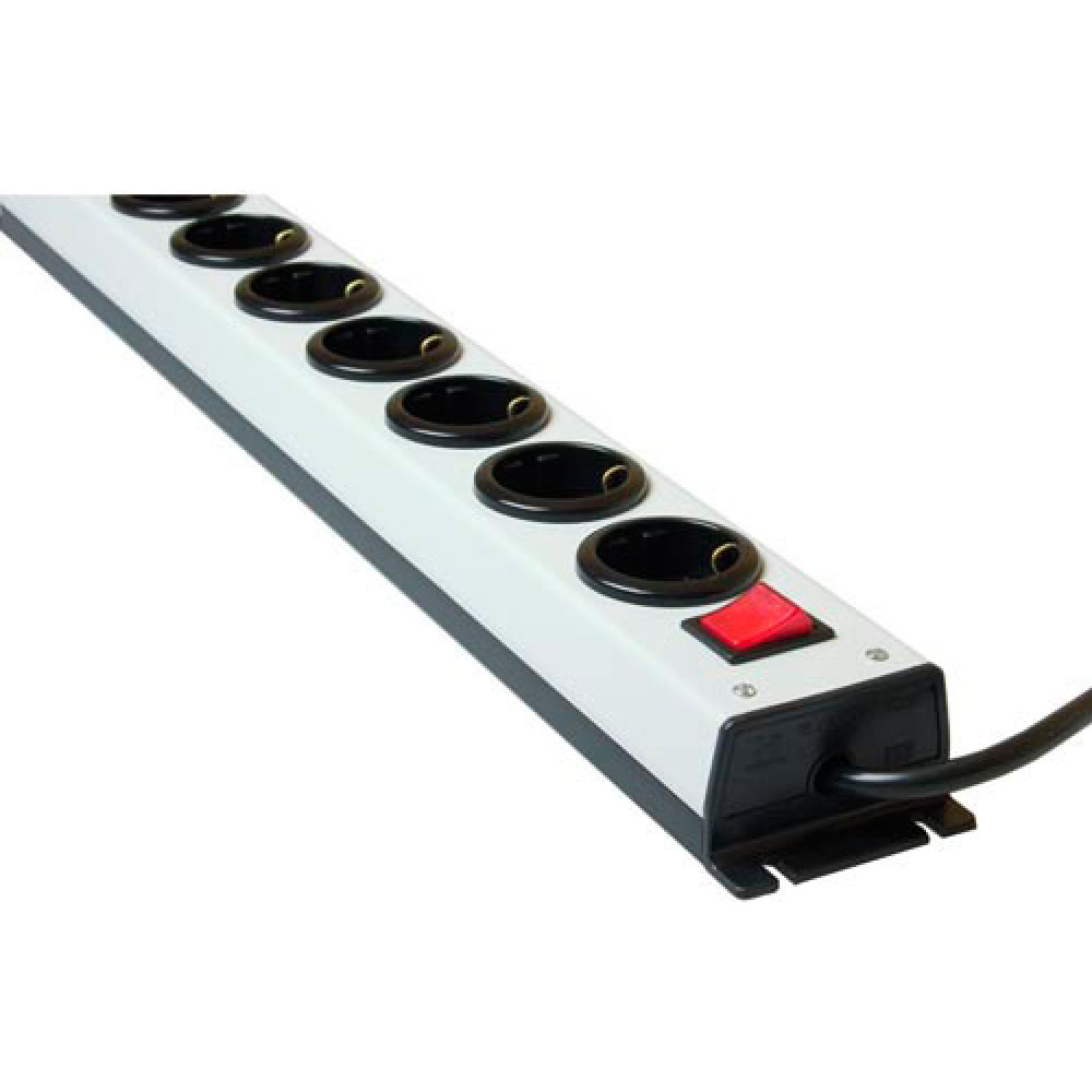 Kaiser PDU 6X CEE7/7+SWITCH 3500W 19