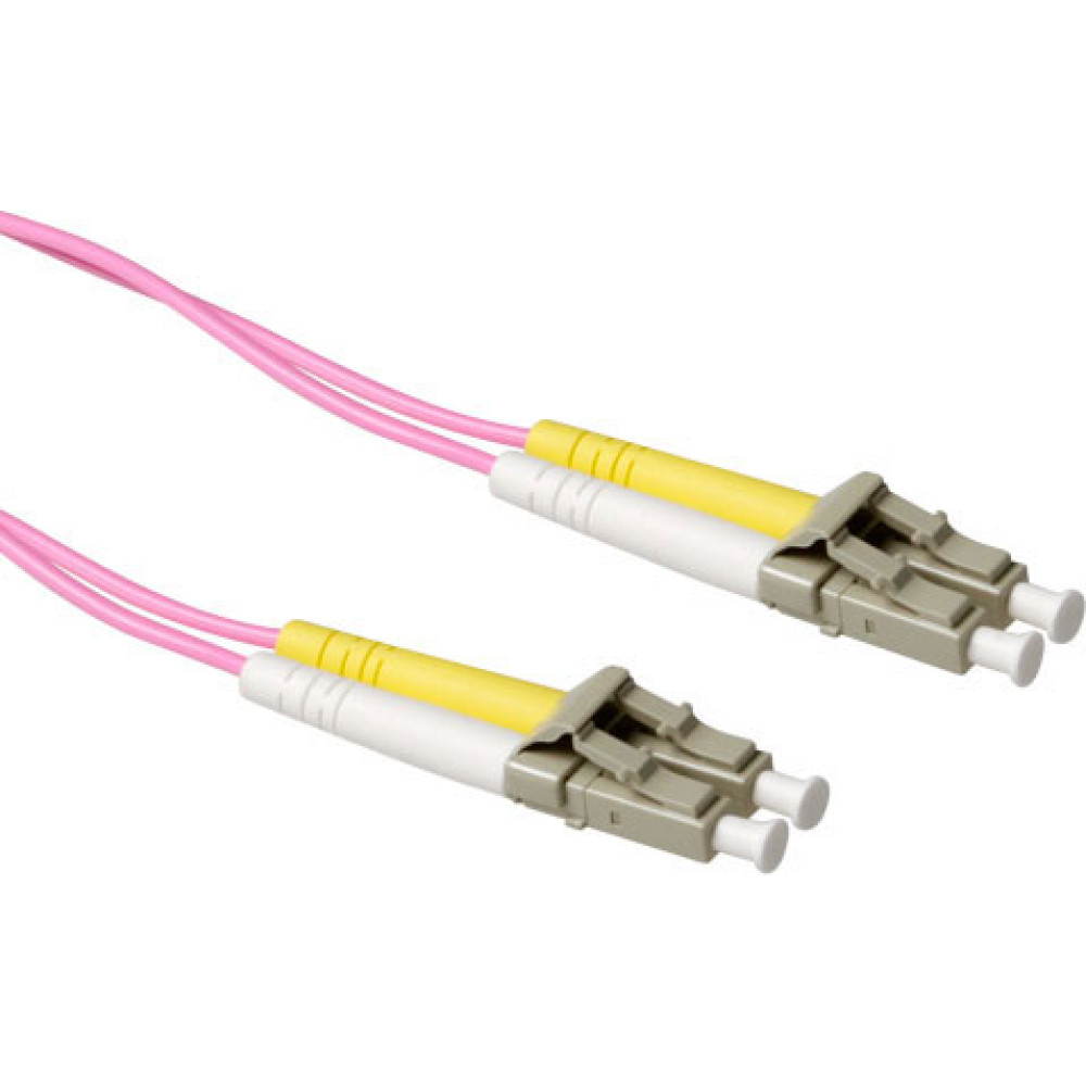 ACT LC-LC 50/125 OM4 DUPLEX  7.00M