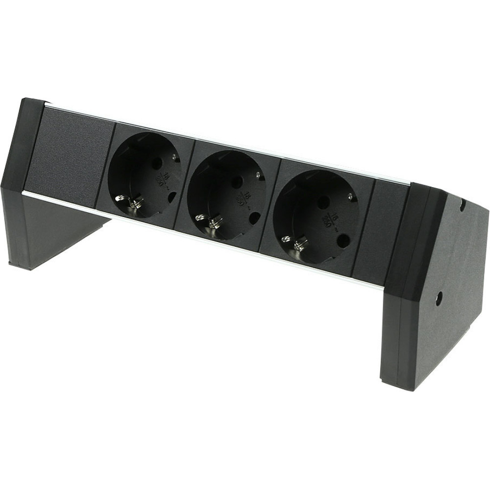 Plenty DESKTOP PDU 3X CEE7/7