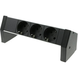 Plenty DESKTOP PDU 3X CEE7/7