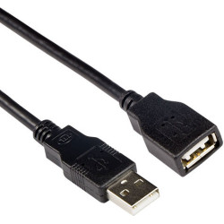 ACT USB 2 A M - A F AWG28/20 3.00M