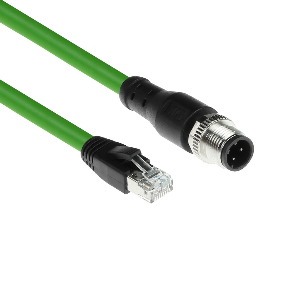 ACT M12D-4PM - RJ45 SH 1.50M