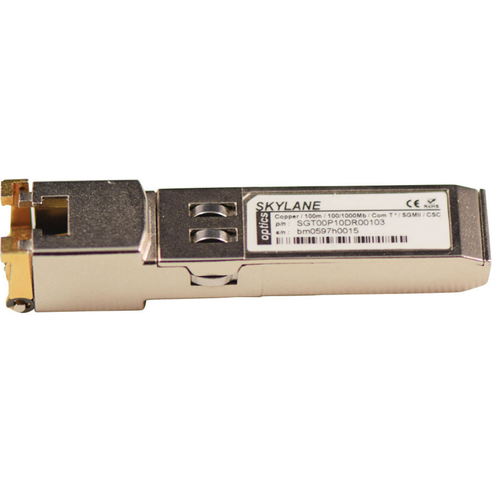 Skylane Optics SFP CU CISCO CODED (GLC-T)