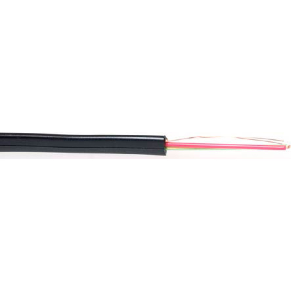 ACT MODULAR CABLE  8C  BLACK  100M