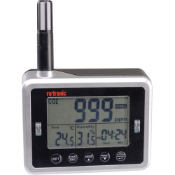 Rotronic CL11 - CO2-, Feuchte- und Temperatur-Datenlogger