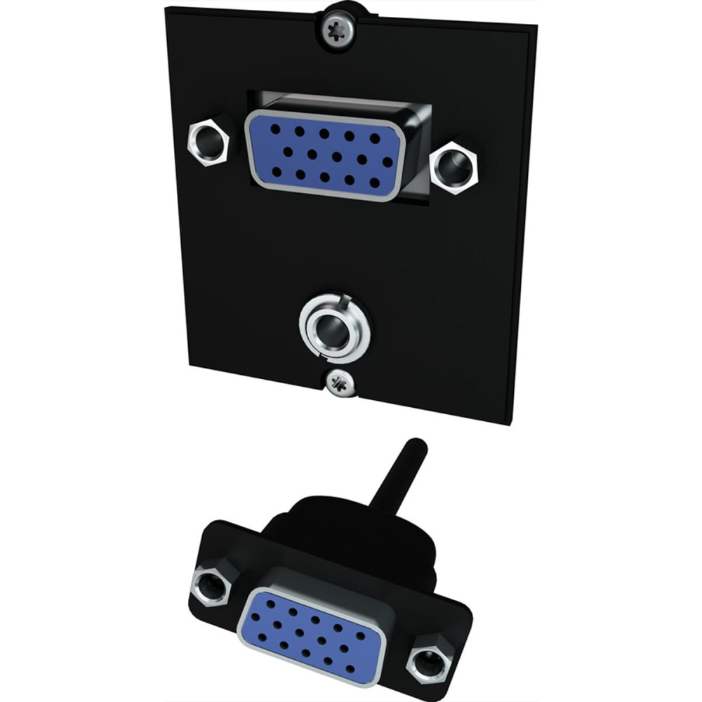 Bachmann custom module 1x VGA, 1x audio, internal connection cable, 20 cm