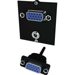 Bachmann custom module 1x VGA, 1x audio, internal connection cable, 20 cm