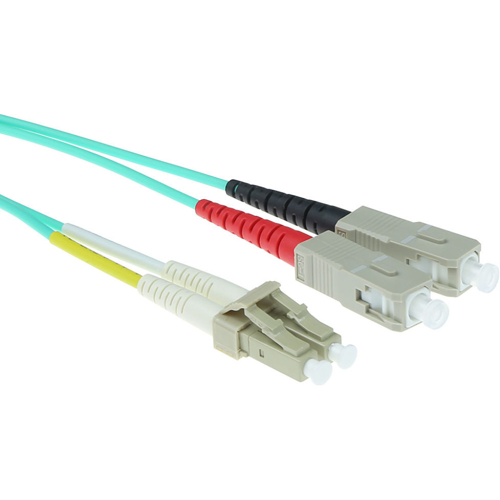 ACT LC-SC 50/125 OM3 DUPLEX  1.50M