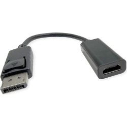 Roline 8K DisplayPort-HDMI Adapter, DP ST - HDMI BU, Aktiv