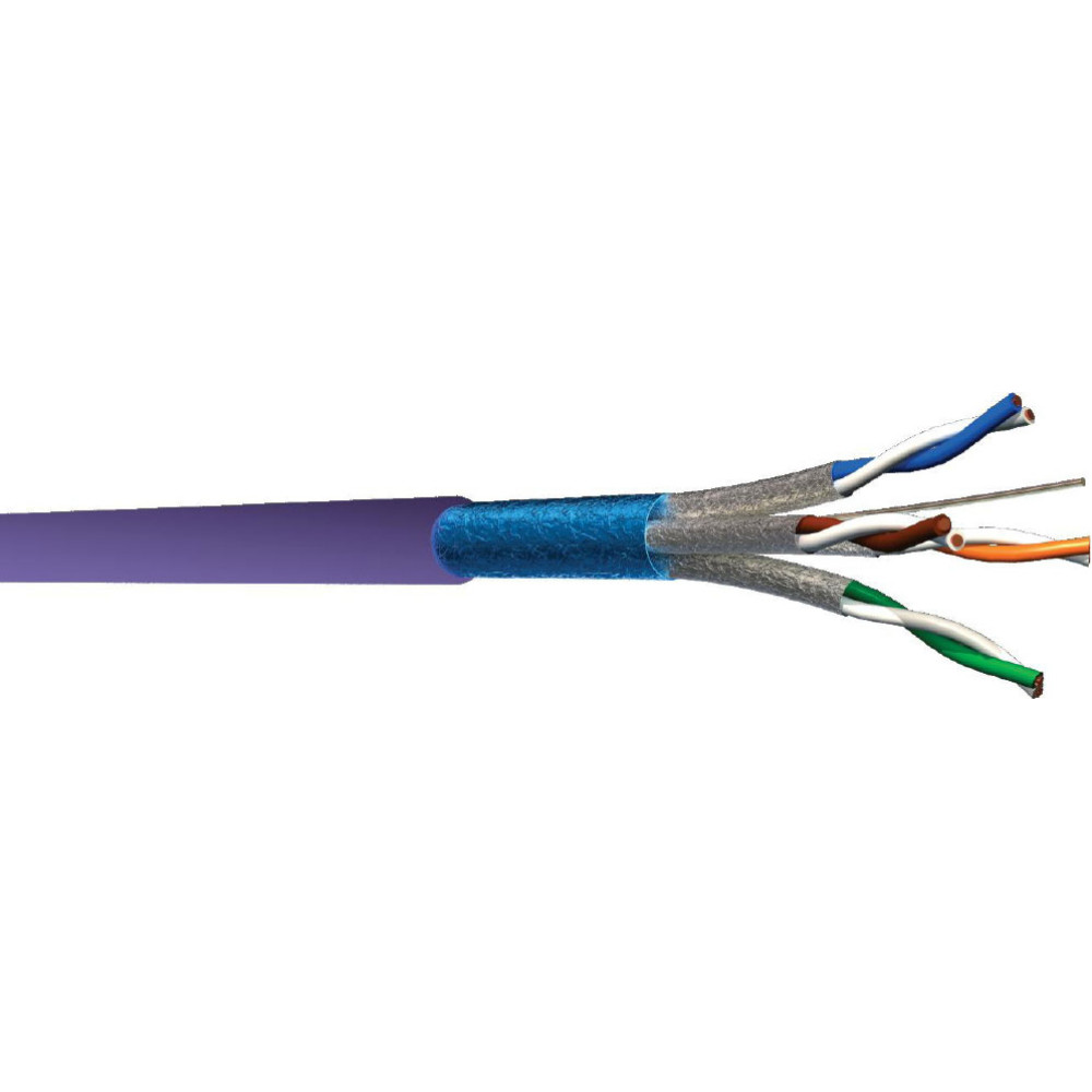 Multimedia Connect CAT6 A F/FTP LSZH VIOLET 305M