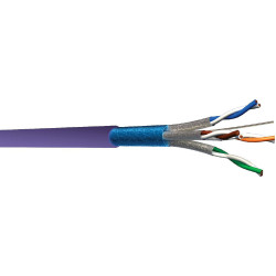 Multimedia Connect CAT6 A F/FTP LSZH VIOLET 305M
