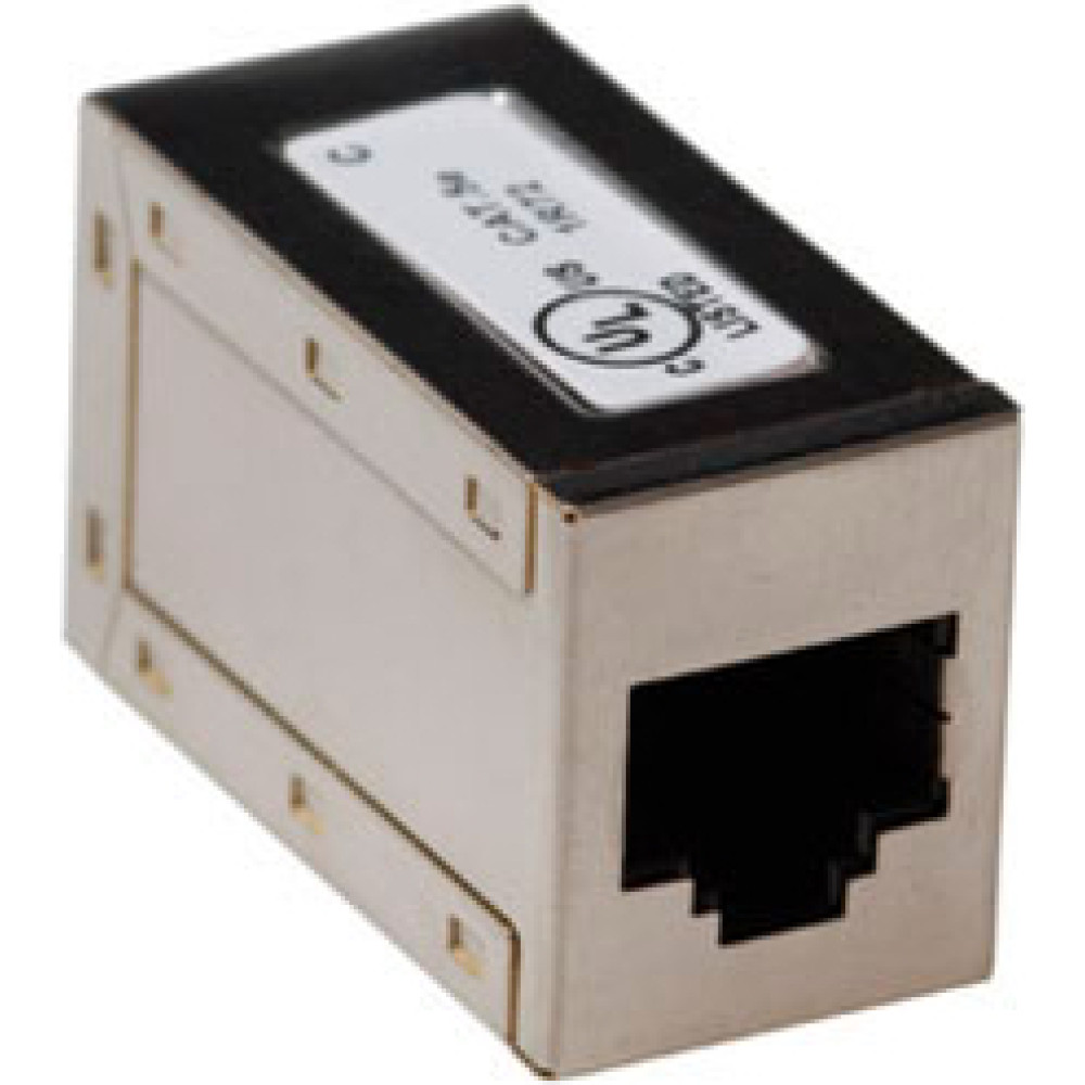 ACT C6 IN LINE COUPLER SHIELDED