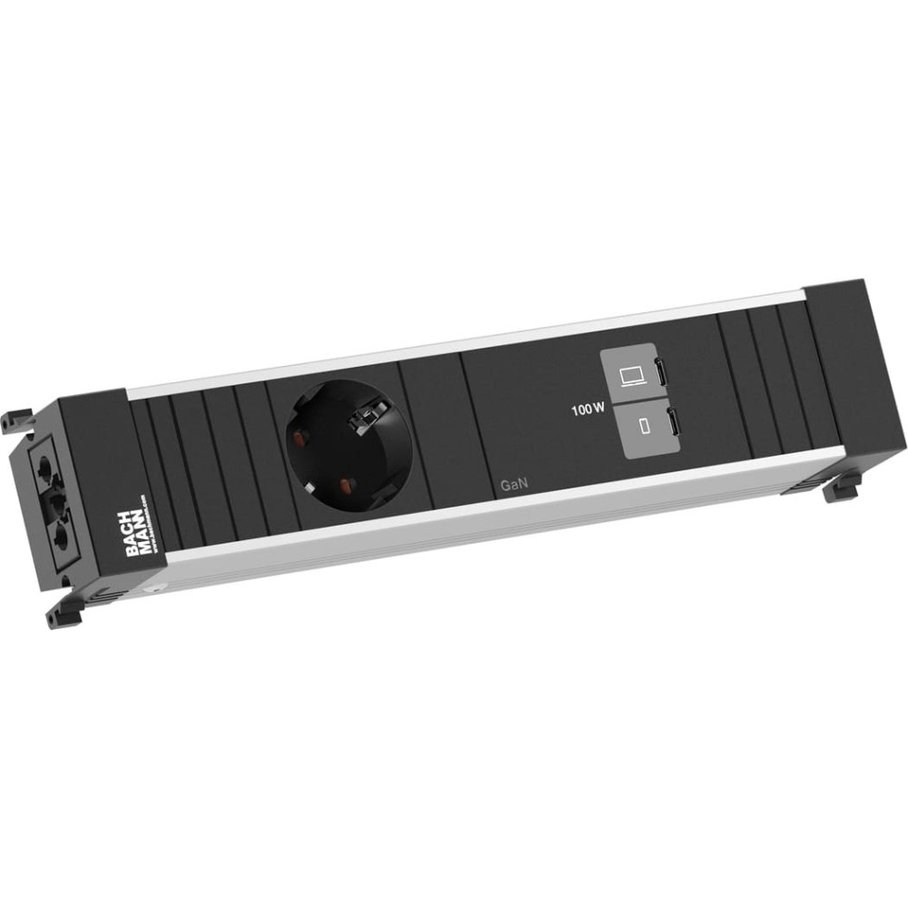 Bachmann CONFERENCEF M 1xCEE7/3, 1xUSB C/C 100W