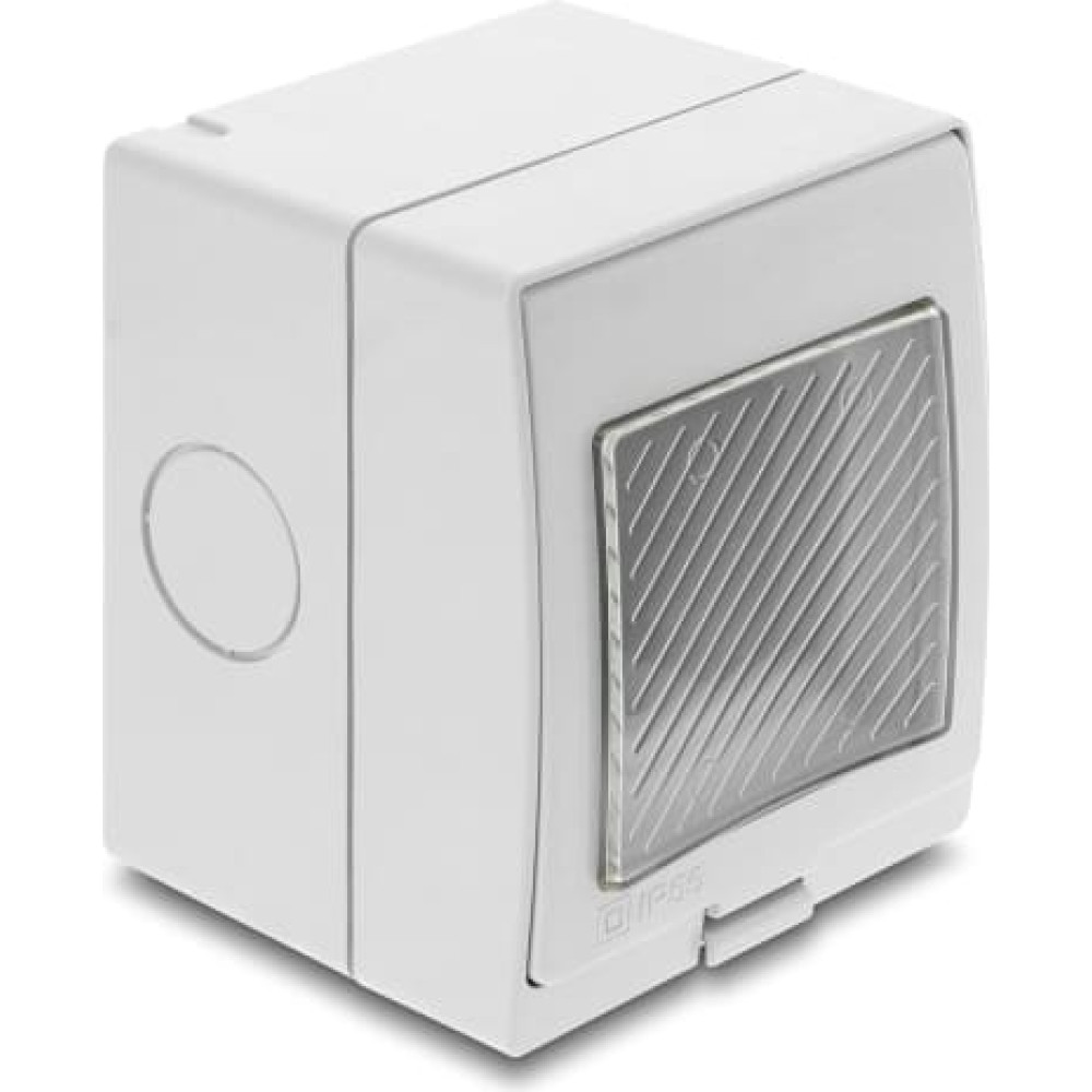 Delock Easy 45 Surface-mounted Housing IP55 waterproof 2 Port