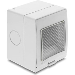 Delock Easy 45 Surface-mounted Housing IP55 waterproof 2 Port