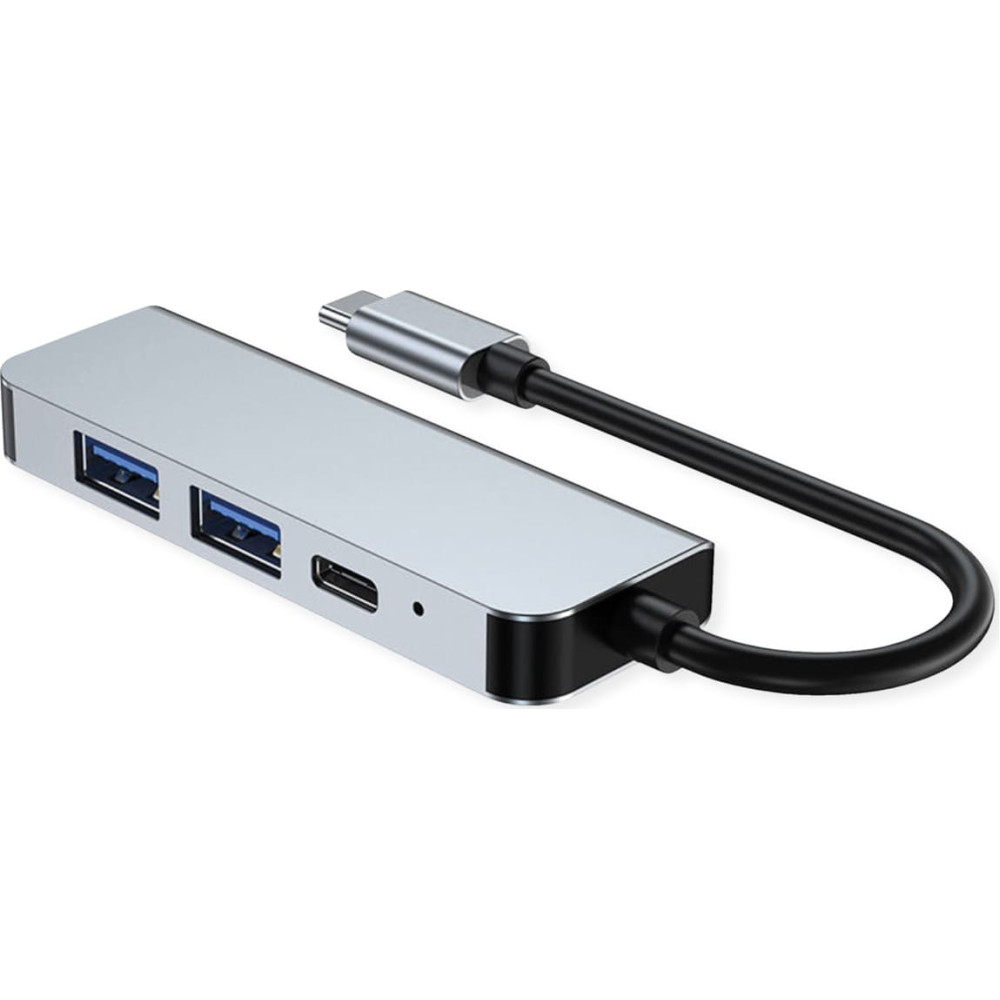 Value Dockingstation Type C, 1x HDMI 4K30, 1x USB 3.2 Gen1 Type A, 1x USB 2.0 Type A, 1x Type C PD (Power Delivery)