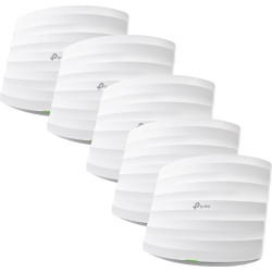 Tp-Link Technologies TP-Link Omada EAP245(5-PACK) wireless access point 1750 Mbit/s White Power over Ethernet (PoE)