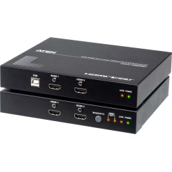 Aten CE824 USB-HDMI-Dual-View-HDBase 2.0-KVM-Extender