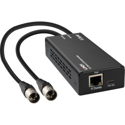 Lindy 2ch Dante&reg; to XLR Audio Decoder