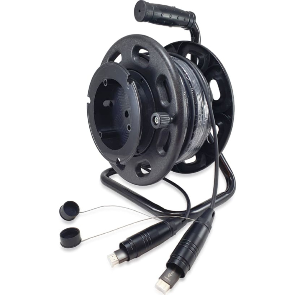 Equip 119424 HDMI kabelis 150 m HDMI Type A (Standard) Melns