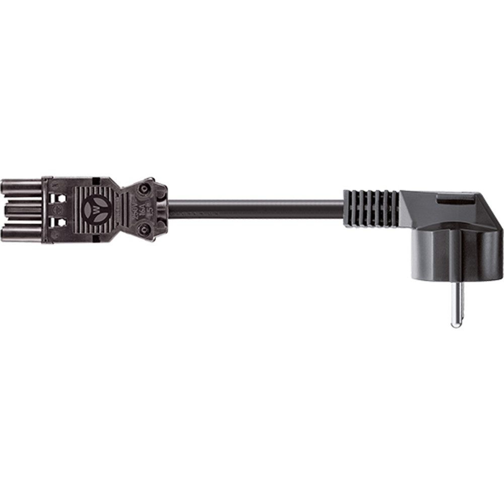 Bachmann Equipment supply cable CEE7/7, GST18i3 2.0m